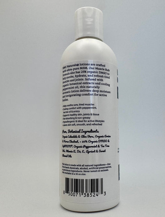 Ultra Muscle Rub™ - 8 oz Buy 3 Get 1 Free!