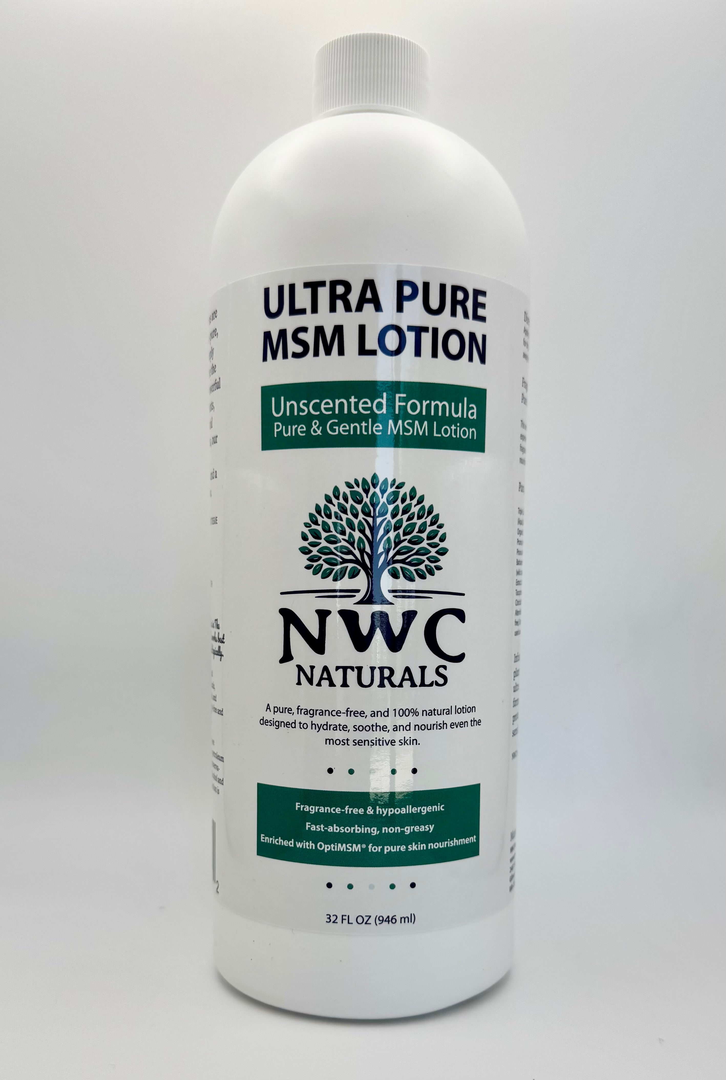 Natural MSM Lotion | Body | Joint Pain | Muscle Pain | NWCnaturals