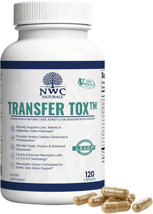 Transfer-Tox Liver and Kidney Support Buy 3 Get 1 Free!