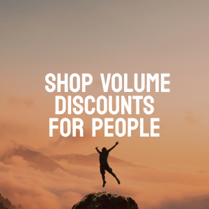 Volume Discount for People