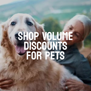 Volume Discount for Pets
