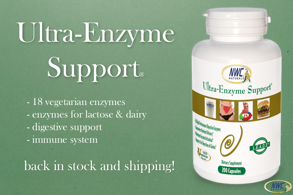 enzymes are back