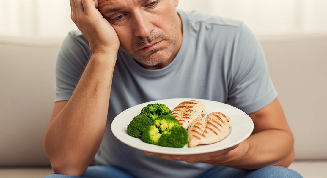 Have you ever felt a little "depressed" when you are dieting?