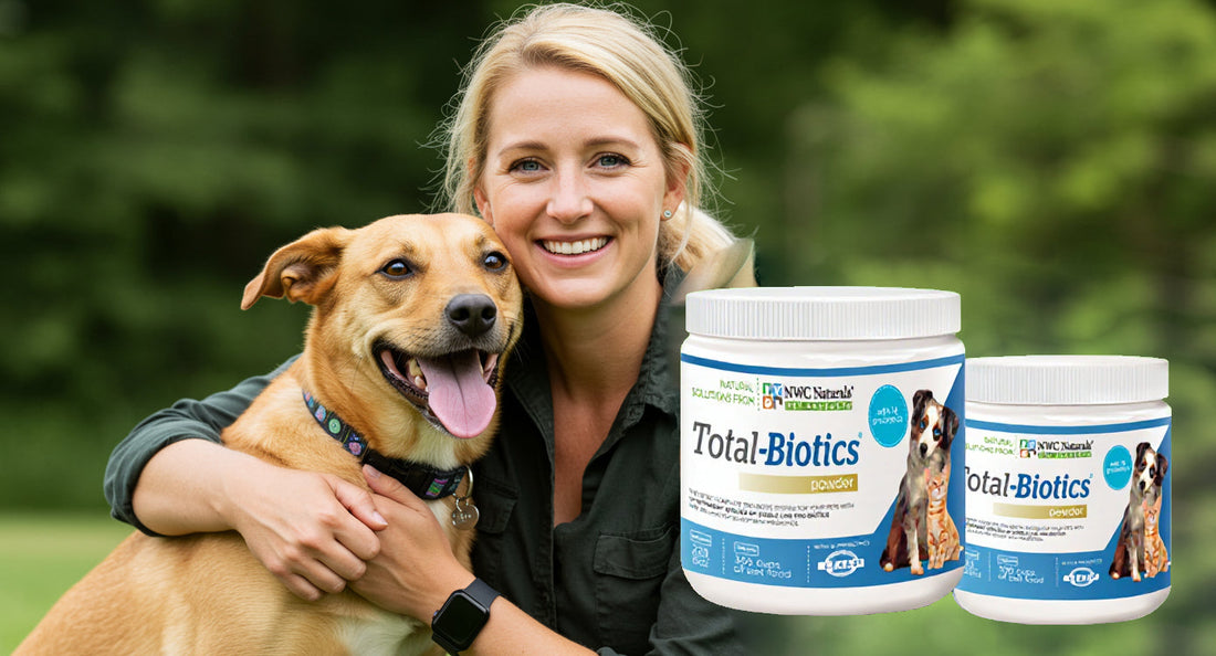 Choose the Best Probiotic for Your Pet: Total-Biotics® Leads the Way