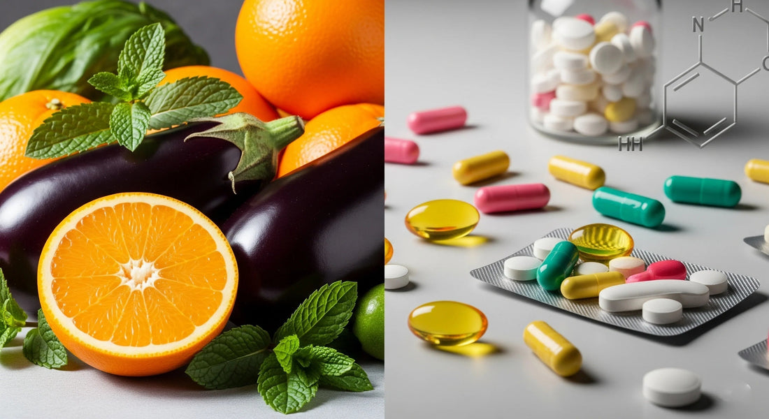 Why Choose Whole Food Vitamins?