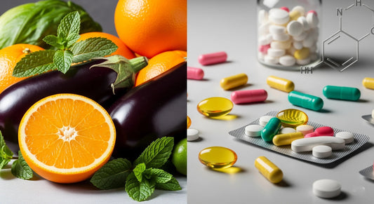 Why Choose Whole Food Vitamins?
