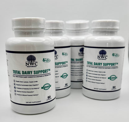 Total Dairy Support 4-Pack- Buy 3 get 1 free