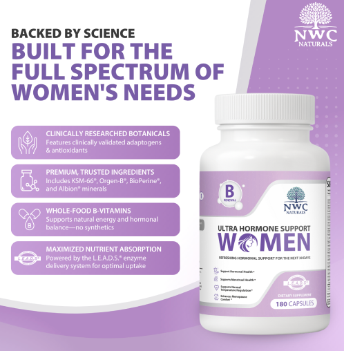 Ultra Hormone Support-B