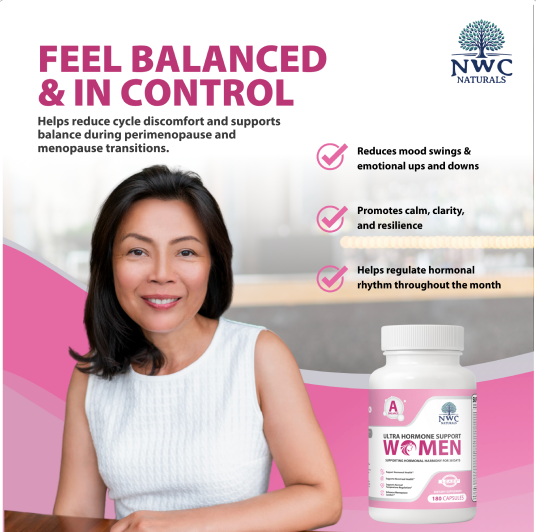 Ultra Hormone Support-A