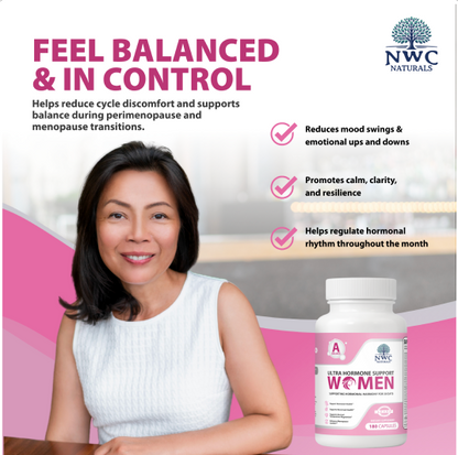 Ultra Hormone Support-A
