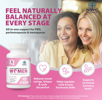 Ultra Hormone Support-A