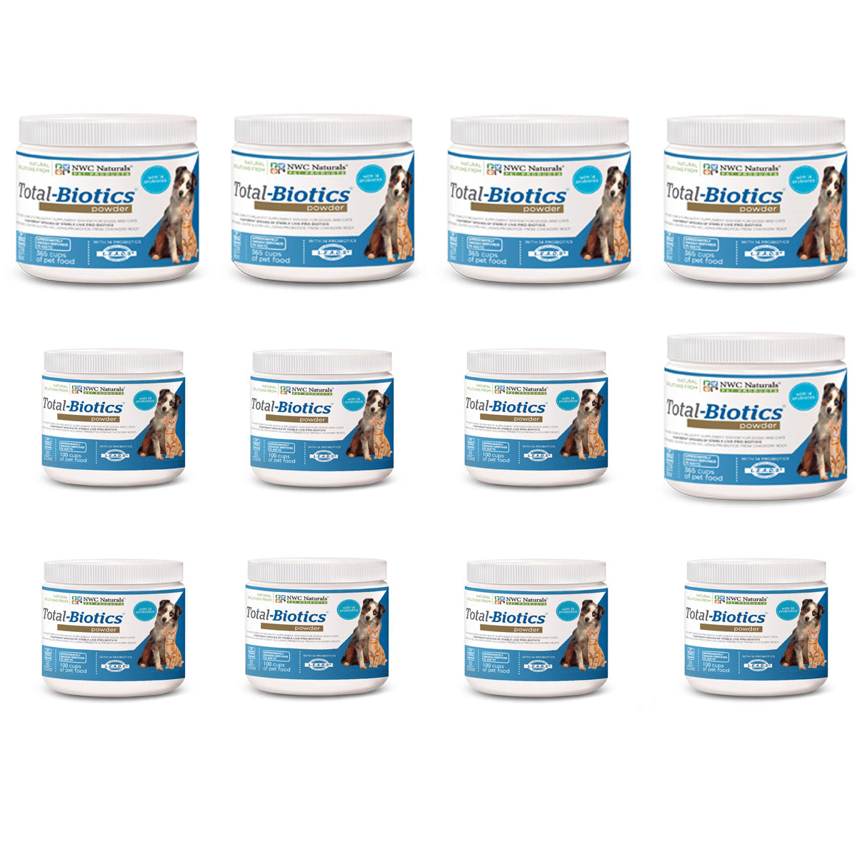 Total-Biotics® Split Case 5 PRO228 & 7 PRO63