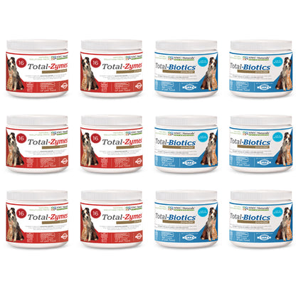 Total-Zymes® Total-Biotics® Split Case (6+6)
