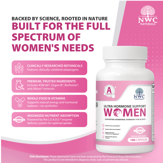 Ultra Hormone Support-A