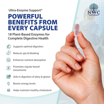 Ultra-Enzyme Support® 200 4-Count Discount Pack-But 3 get 1 Free!