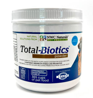Total-Biotics® for Pets 228 Gram - Probiotic supplement for pets