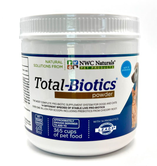 Total-Biotics® for Pets 228 Gram - Probiotic supplement for pets