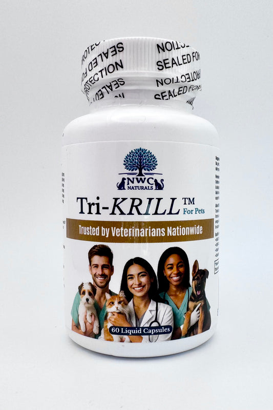 Tri-KRILL™ Krill Oil Capsules for Pets
