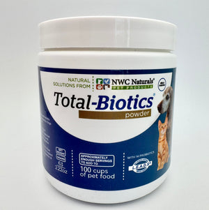 Total-Biotics® for Pets 63 gram – Treats 100 servings of pet food