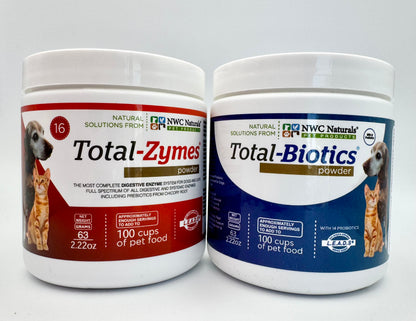Total-Digestion Mini Twin Pack™ ideal for Smaller Dogs and Cats