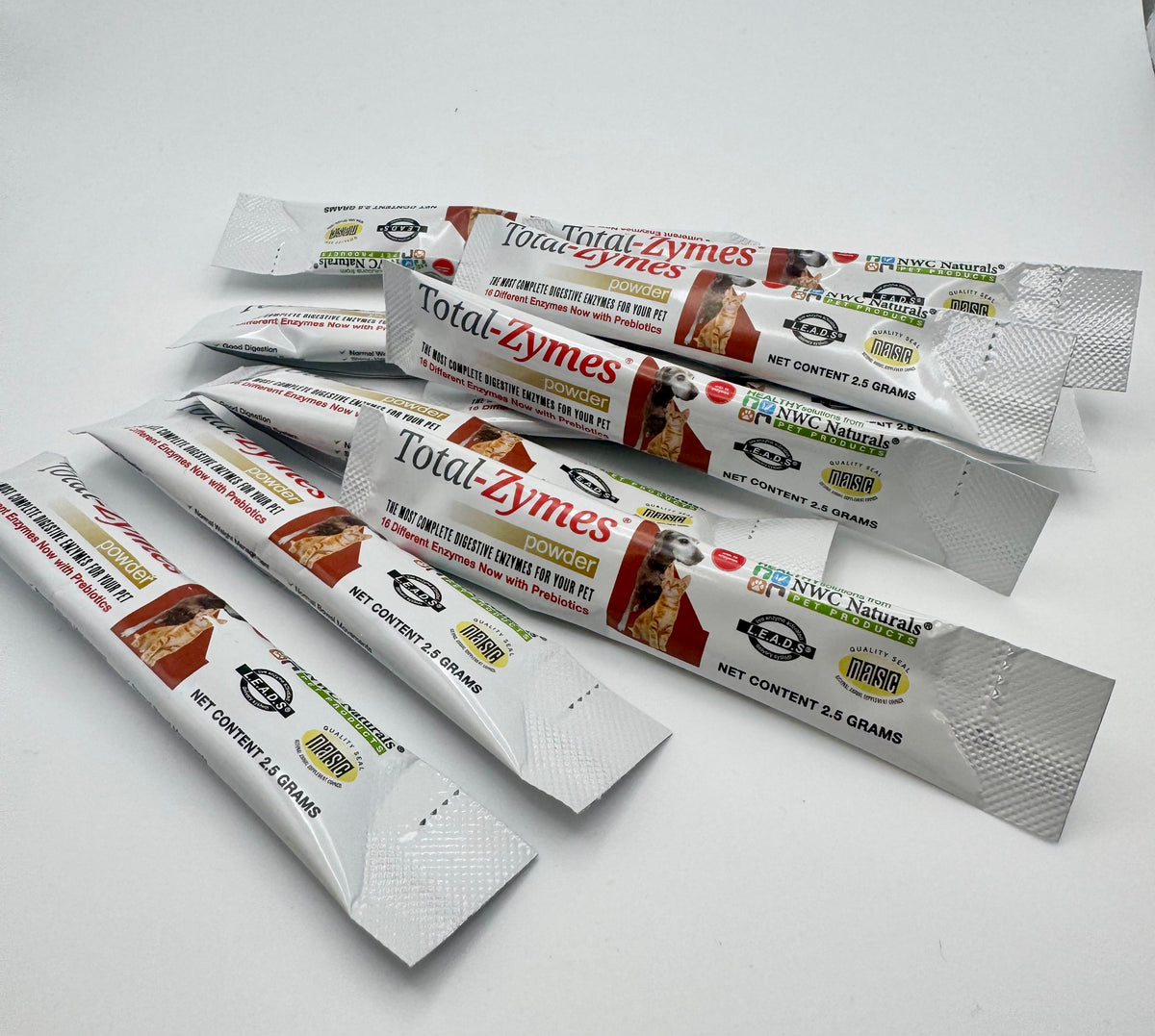 Total-Zymes® Stick Packs Package of 10