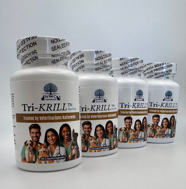 Tri-KRILL™ Krill Oil Capsules for Pets
