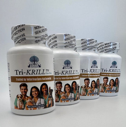 Tri-KRILL™ Krill Oil Capsules for Pets