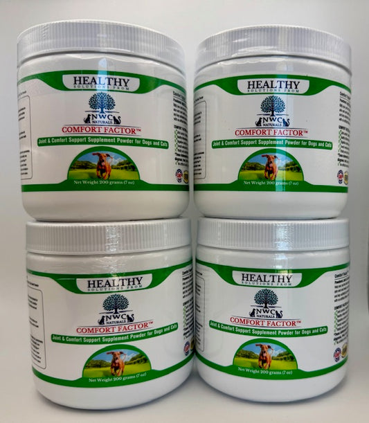 Comfort Factor™:  Joint and Seasonal Allergy Support - Buy 3 get 1 free pack