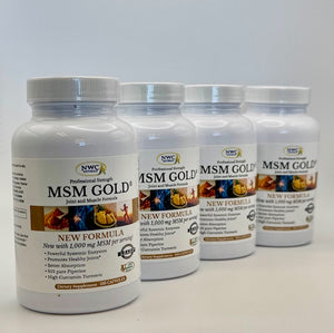 MSM Gold 150 capsules buy three and get one FREE
