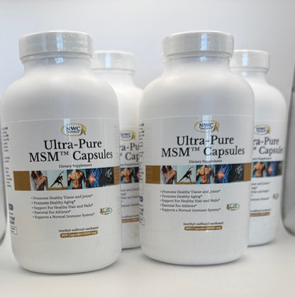 Ultra-Pure MSM™ Caps - 300ct  1000 MG Opti-MSM (Not MSM Gold) 4 Pack