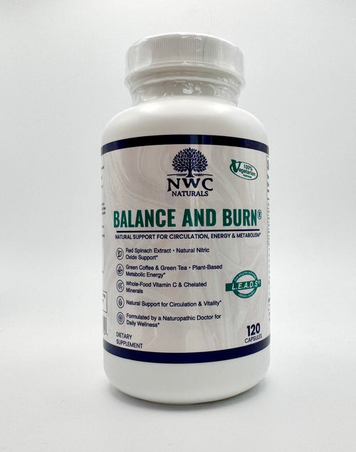 Balance and Burn® - 120 count with Nitric Oxide