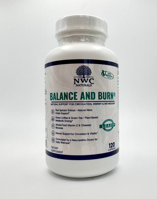 Balance and Burn® - 120 count with Nitric Oxide