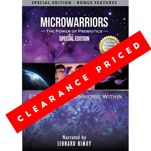 “MicroWarriors” Special Edition DVD available now. Narrated by Leonard Nimoy!