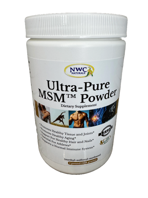 Ultra-Pure MSM™ Powder for people- 1 lb Canister