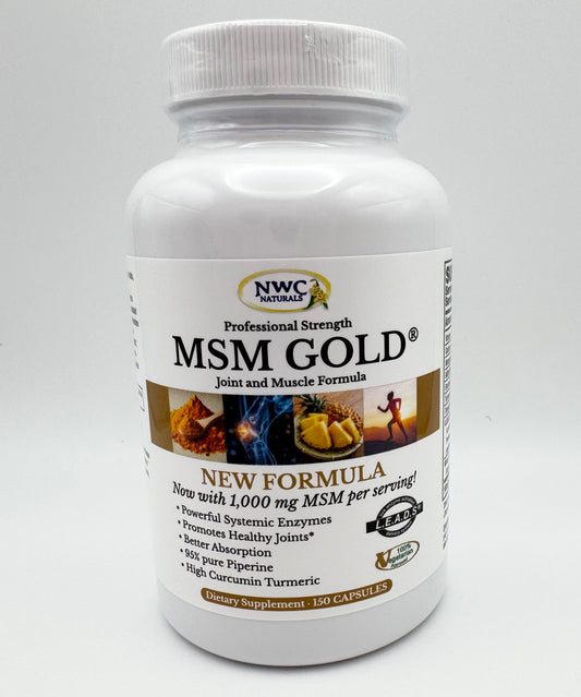 MSM Gold ® Systemic Enzyme