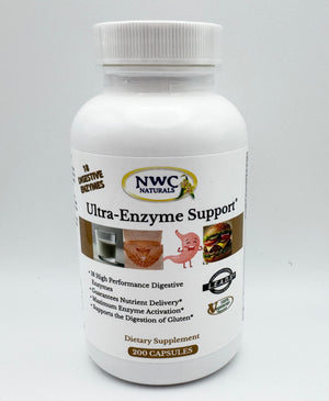 Ultra-Enzyme Support ® 200 Count Bottle