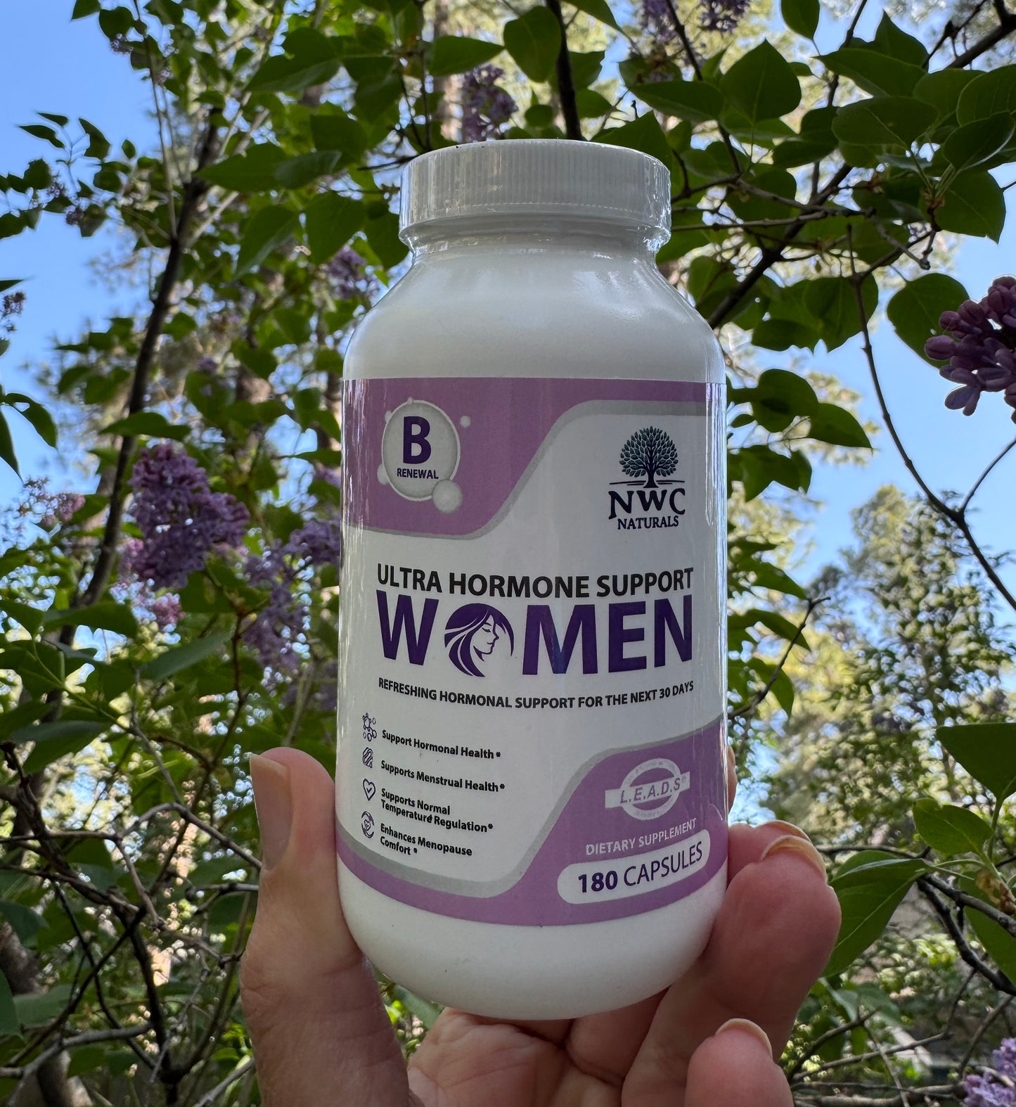 Ultra Hormone Support-B