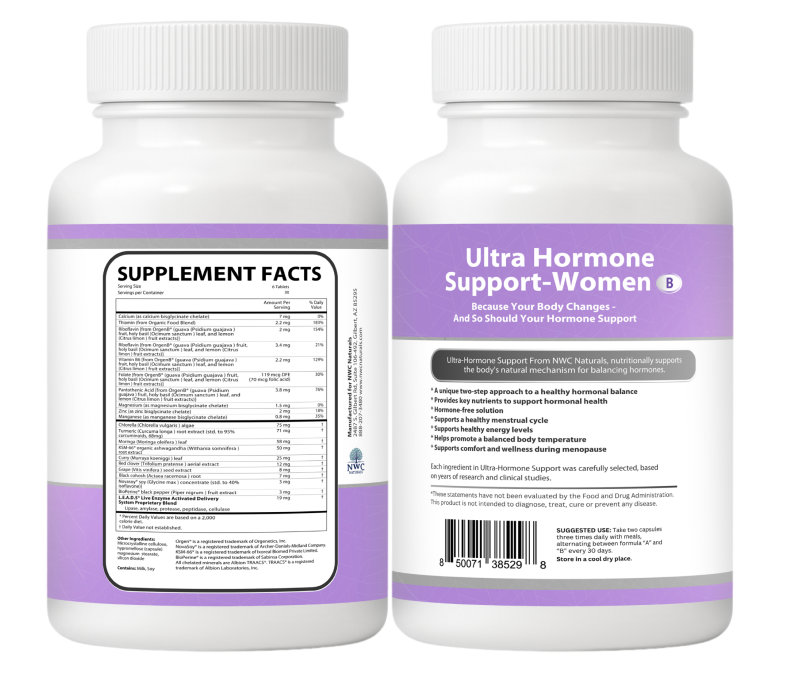 Ultra Hormone Support-B