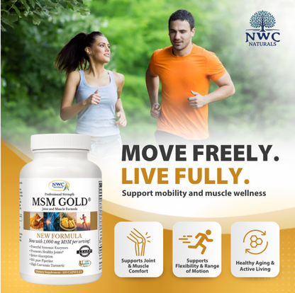 MSM Gold ® Systemic Enzyme