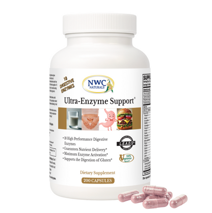 Ultra-Enzyme Support® 200 4-Count Discount Pack-But 3 get 1 Free!