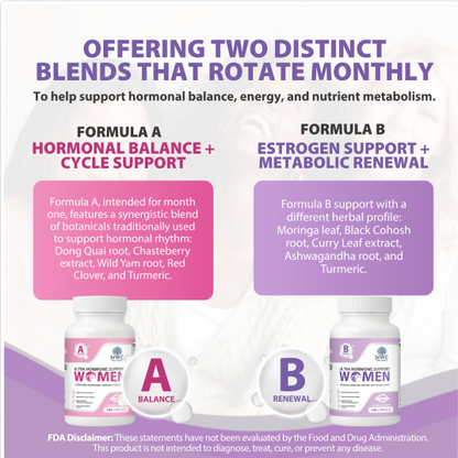 Ultra Hormone Support-B