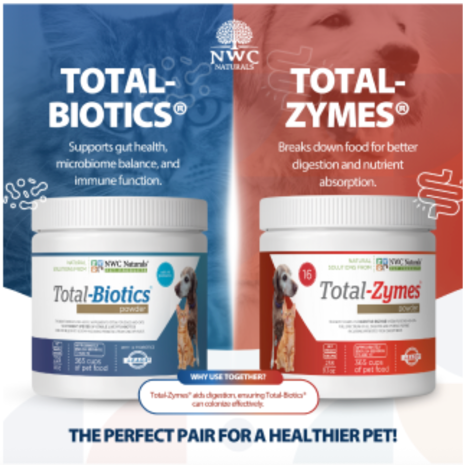 Total-Zymes® for Pets-228 Gram - Digestive Enzyme supplement for pets