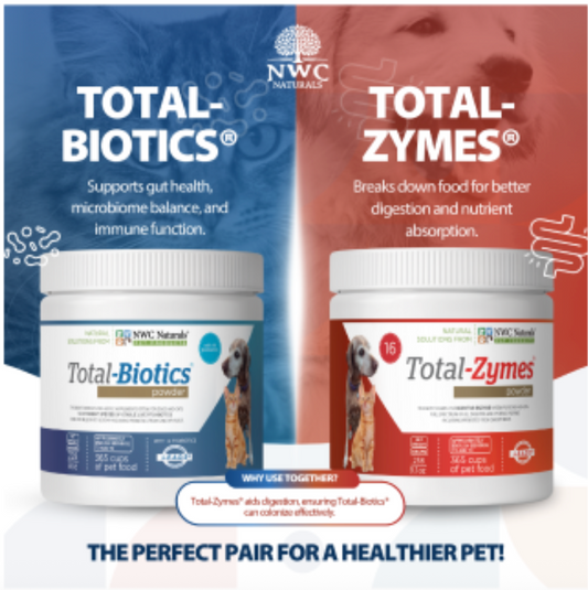 Total-Zymes® for Pets-228 Gram - Digestive Enzyme supplement for pets