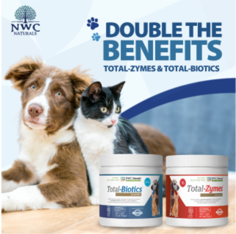 Total-Zymes® for Pets-228 Gram - Digestive Enzyme supplement for pets