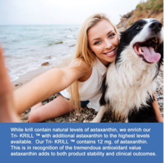 Tri-KRILL™ Krill Oil for pets PACK-Buy 3 get 1 Free!