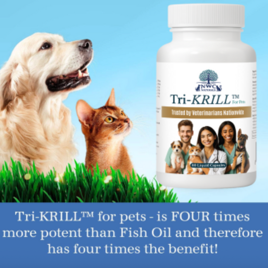 Tri-KRILL™ Krill Oil Capsules for Pets