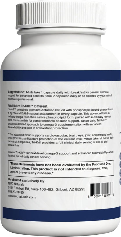 Tri-KRILL™ Pack-HUMAN- Buy 3 Get 1 FREE