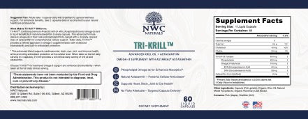 Tri-KRILL™ Pack-HUMAN- Buy 3 Get 1 FREE