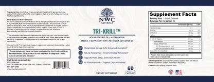 Tri-KRILL™ Pack-HUMAN- Buy 3 Get 1 FREE