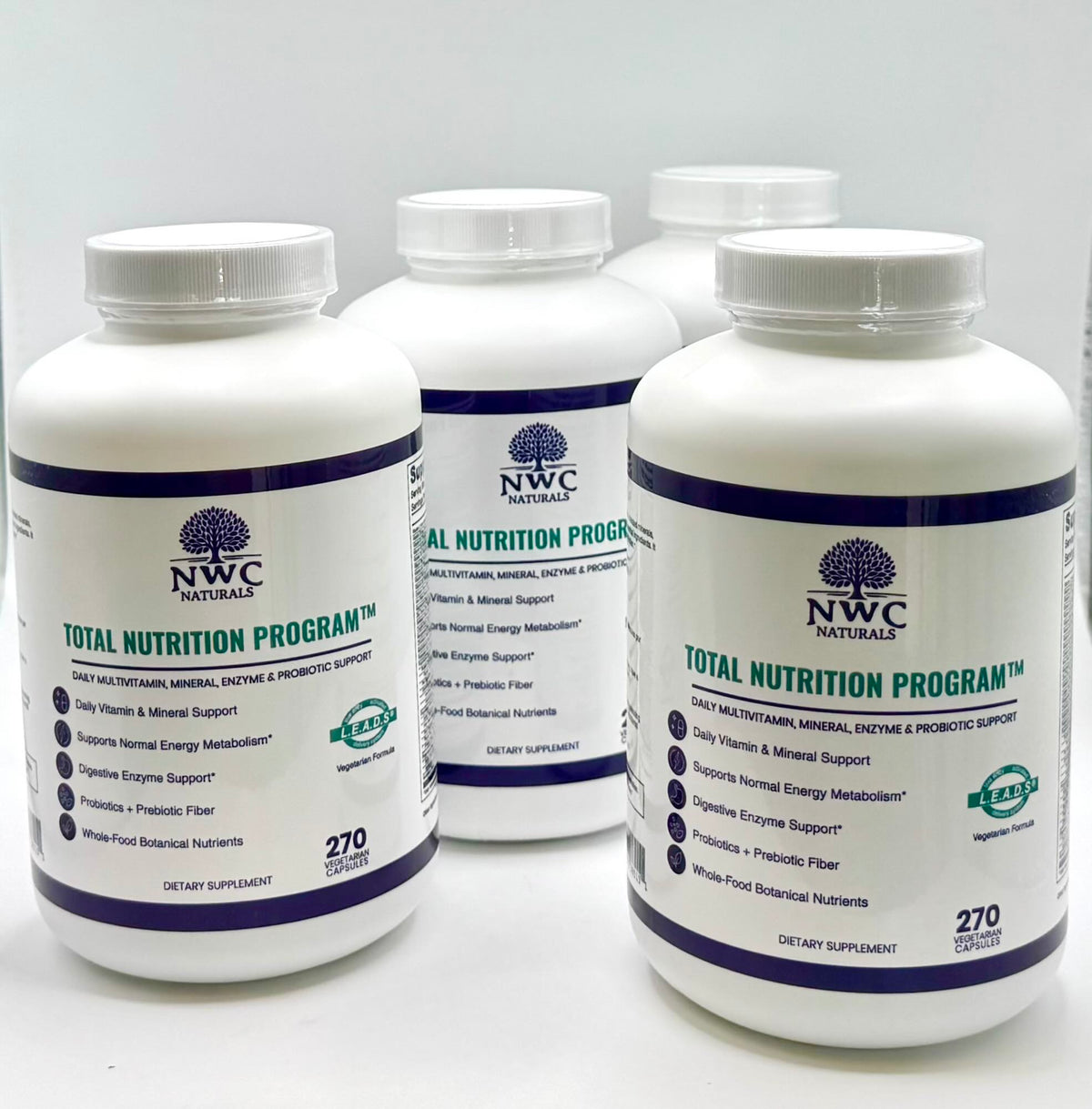 Total Nutrition Program Pack™ - Buy 3 get 1 Free!
